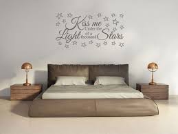 Nonetheless, it doesn't matter how big or little space well with the assistance of large wall stickers, it's possible to completely transform the appearance and the atmosphere of any room. Romantic Wall Quote Kiss Me Wall Art Sticker Vinyl Decal Transfer