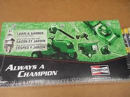 Details About Champion Spark Plug Lawn And Garden Application Guide