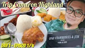 Opah Strawberries & Jem