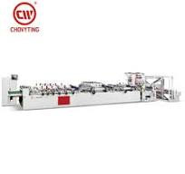 Laminated Bottom Shape Juice Pouch Making Machine