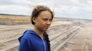 From sitting alone with a placard on a stockholm street last august, to leading tens thousands of children across the world to walk out of. Climate Activist Greta Thunberg Makes Surprise Visit To German Forest News Dw 10 08 2019