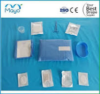 Sterile Eye Drape Sheet Surgical Eye Pack For Ophthalmic ...