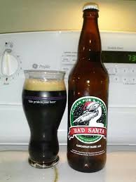 Pelican Pub Brewery Bad Santa Cascadian Dark Ale Dark Beer Beer Bottle Ale