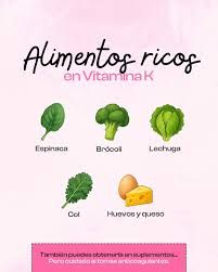 Sabías que la vitamina K puede ser tu aliada para cuidar tus plaquetas?🩸  No es solo para la coagulación, también ayuda a fortalecer tu sangre y  mantenerla en equilibrio. Lee el post