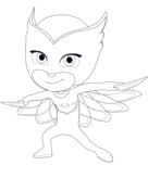 Ausmalbilder Pj Masks Pyjamahelden Malvorlagen Kostenlos Zum Ausdrucken