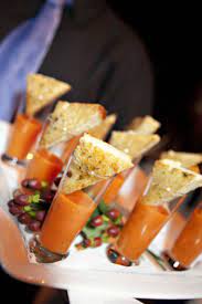 Download and use 10+ hors devours stock photos for free. Cream Of Tomato Soup In A Double Shot Glass With A Bread Triangle On Top Pretty Delectable Looking Hors Doeuvres Cream Of Tomato Soup Cream Of Tomato Food