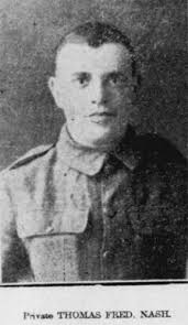 14548 Private Frederick NASH