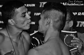 Exclusive photos: Weigh-in coverage of Drian Francisco vs. Chris Avalos,  Glen Tapia vs. Abie Han, and more undercard action |