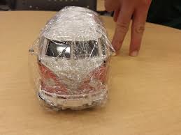 Tell your manager immediately if you start to feel sick. How To Saran Wrap A Car 11 Steps Instructables
