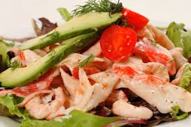 Easiest crab cucumber kani salad recipe you will find. Shrimp Imitation Crab Salad Country Grocer