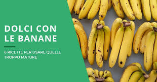 Check spelling or type a new query. Ricette Con Banane Mature 6 Idee Dolci E Veloci Per Cucinarle Cr Eative