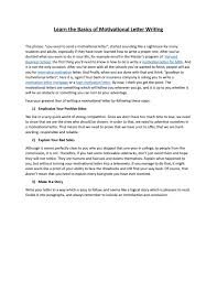 The rest of the papers will not be able to tell. Learn The Basics Of Motivational Letter Writing By Letterofmotivation69 Issuu