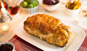 Turkey rolls combine the holiday favorites of turkey and stuffing into one convenient roll, wrapped in a crispy bacon shell. White Boneless Turkey Breast Joint 2 5kg Greendale Farm Shop