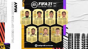 Spain are ready to get the title at euro. Fifa 21 La Liga Mai Potm Nominierte Gewinner Komponenten Pc