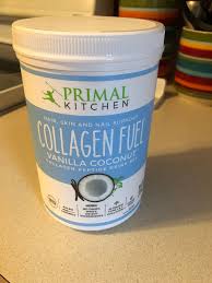 Nothing but goodness from here's what primal kitchen says about their own amazing recipe, primal kitchen® collagen fuel the zinger that makes it is the collagen. Primal Kitchen Collagen Fuel Vanilla Keto Primal Kitchen