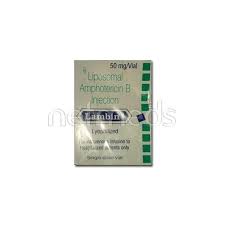 As with all parenteral drug products, the reconstituted ambisome liposomal amphotericin b should be inspected visually for particulate matter and discoloration prior to. Lambin 50mg Injection Buy Medicines Online At Best Price From Netmeds Com
