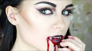 Www.facebook.com/itsmillertimeireland try this gothic vampire look for halloween that i created for the miller time halloween event. Gothic Vampire Makeup Tutorial Youtube