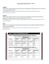 coding and scoring guide