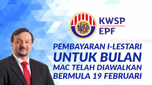 4,678 likes · 37 talking about this. Pembayaran I Lestari Bulan Mac Diawalkan Kepada 19 Februari 2021 Kerjasemasa