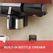 Maybe you would like to learn more about one of these? Black Decker Spacemaker Multi Purpose Can Opener Black Co100b Walmart Com Walmart Com