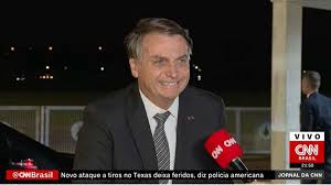 'o que está feito está feito' em evento sobre pandemia, bolsonaro defende cloroquina e. De Surpresa Bolsonaro Fala Com Tv E Conta Bico Do Passado