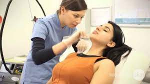 Women most often seek treatment, but men may also have concerns about this problem.1 in most cases, a severe underlying. Laser Hair Removal Face Treatment Sk N Youtube