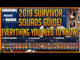 Prioritize campaigns to unlock survivor slots. Fortnite Stw Training Team Slot 7 11 2021