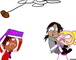 The singer mistaken tornado for potato.then the kid got hit in the head by the potato after the video and. You Got The Touch You Got The Potato Gif By Cookie Waffle On Deviantart