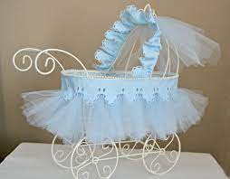Baby Carriage Nursery Decor Baby Shower Centerpiece Vintage Etsy Baby Shower Centerpieces Baby Shower Decorations Baby Boy Shower
