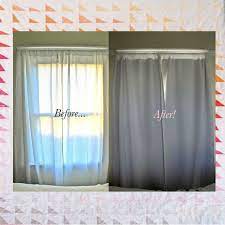 How Fantastic A Blog By Rita Killilea Diy Blackout Curtains Diy Curtains How To Make Curtains