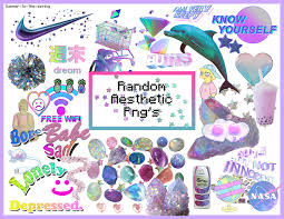 21 Free Aesthetic Png Packs Png Design Palette Doodle Png