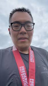 When I first moved here to Frederick 6 years ago, I was just a young man  with a big vision. I never thought I'd be able to complete a half marathon.  I've