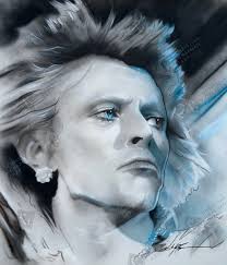 David Bowie Original Painting