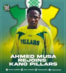 Musa who is now the current captain of kano pillars football club is to serve as brand new ambassador of pop cola soft drink, a product of mamuda group of companies in kano. Kano Pillars Sign Super Eagles Captain Ahmed Musa On Short Deal Best Choice Sports
