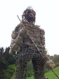The Wicker Man Beltane At Butser Beltane Beltaine Sabbats