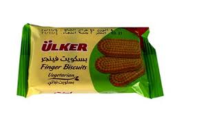 Amart Market Ulker Finger Biscuits Vegetarian 50 Gm اولكر بسكويت سادة فينجر نباتى 50 جم