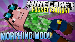If you wanted to play for any mob, then this morph mod is . Morph Mod For Mcpe Mcpe Mods File Minecraft Com