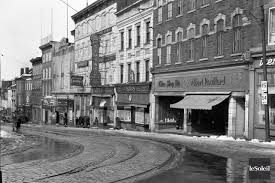 La Cote De La Fabrique En 1947 Canada Travel Canada Quebec City
