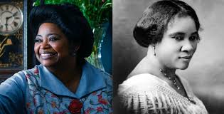 On the street of north main street and street number is 207. True Story Of Madam C J Walker In Netflix S Self Made Facts About Sarah Breedlove Her Hair Care Empire