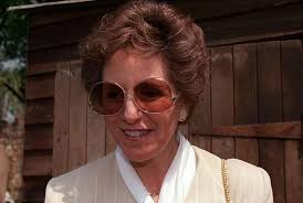 Norma Major wife of prime minister John Major May 1995 At