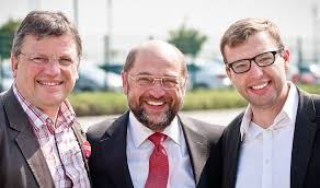 „wir brauchen ein starkes, solidarisches europa!. Es Geht Ein Ruck Durch Das Ganze Land Martin Schulz Wird Spd Kanzlerkandidat Andreas Rimkus