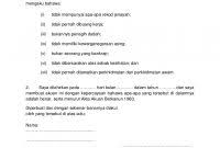 Dan kami membuat surat akuan bersumpah ini dengan kepercayaan bahawa apa apa yang tersebut di dalamnya adalah benar serta menurut undang undang akta akuan berkanun 1960. Tag Contoh Surat Akuan Sumpah Ibu Tunggal Kumpulan Contoh Surat Dan Soal Terlengkap