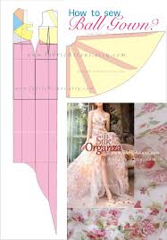 How To Sew Ball Gown Organza Dress Wedding Gown Patterns Prom Dress Pattern Gown Pattern