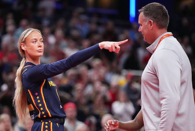 Fever news: Stephanie White makes 'strategic' Caitlin Clark technical foul  quip with suspension approaching