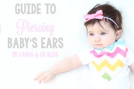 I Have Gotten A Lot Of Questions About Piercing Emma S Ears Ever Since People Started Noticing Her Earrings In Her Pictures So Baby Ear Piercing Baby Piercing