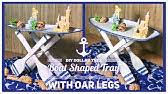 The diy mommy has loads of cool videos up on her yt channel and this one is no exception. Diy Dollar Tree Boat Planter 3d Window Dollar Tree Beach Nautical Coastal Summer Room Decor Youtube