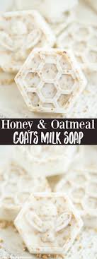 honey oatmeal soap
