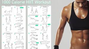 1000 calorie hiit workout to torch body