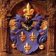 Das wappen der stadt wiesbaden zeigt, ebenso wie die stadtflagge, in blau drei (oben zwei, unten eine) goldene. Stadtwappen Landeshauptstadt Wiesbaden