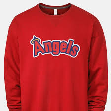 1971 California Angels Men S Sofspun Sweatshirt